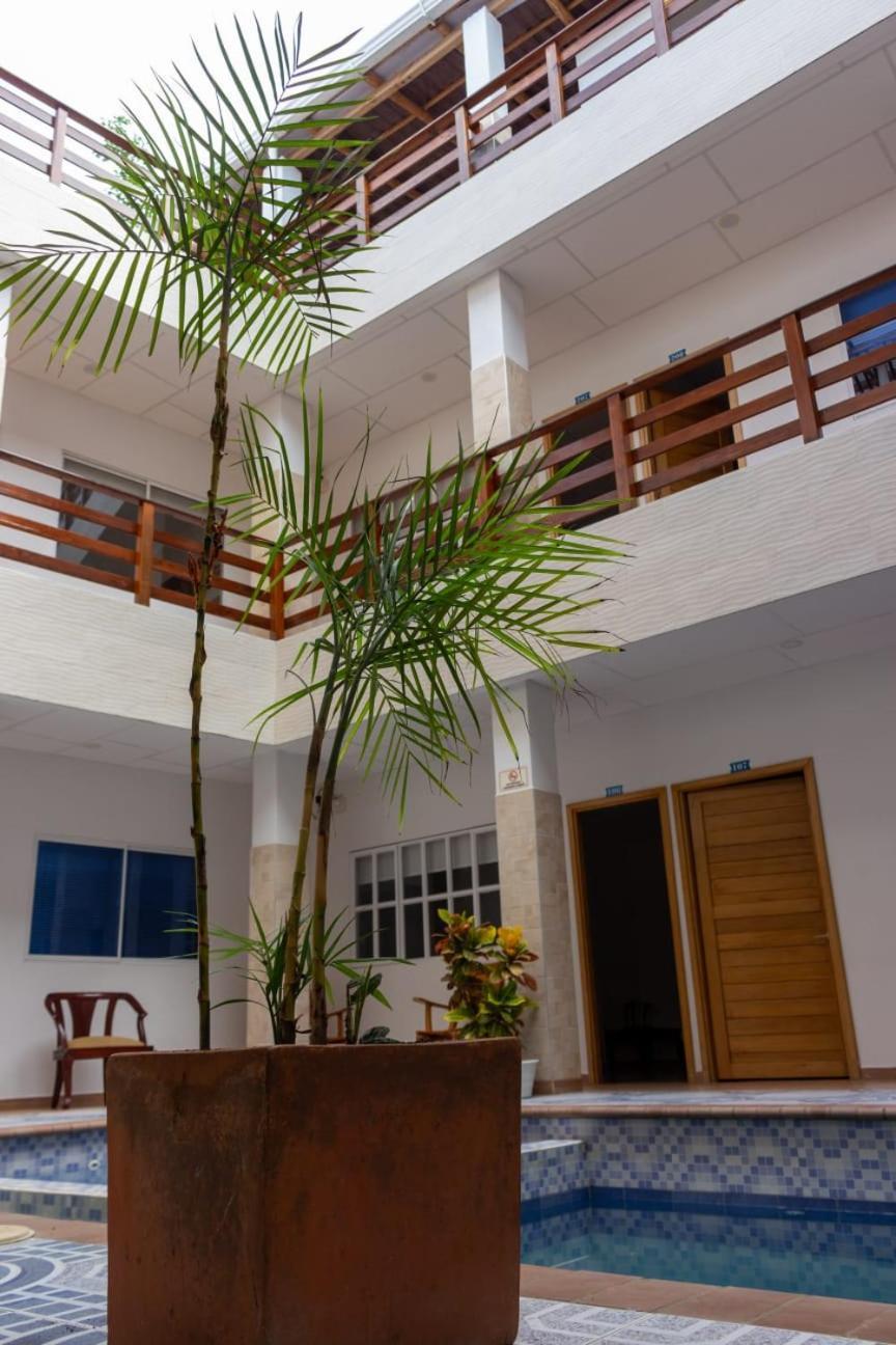 Celeste Real Hotel Arboletes Exterior photo