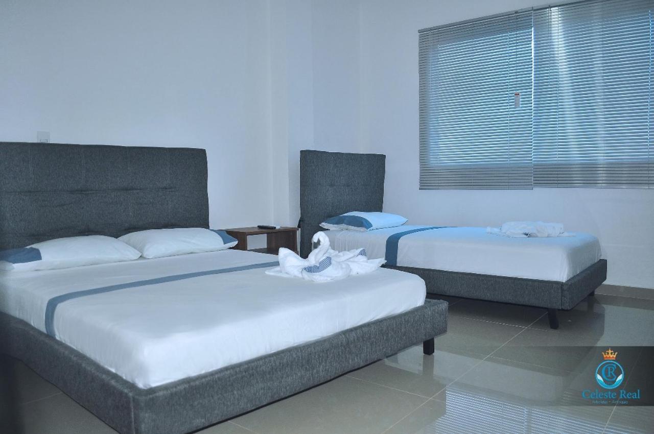 Celeste Real Hotel Arboletes Exterior photo
